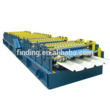 double layer wall/roof panel roll forming machine